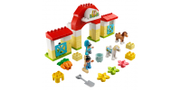 LEGO CLASSIC DUPLO Horse Stable and Pony Care 2021